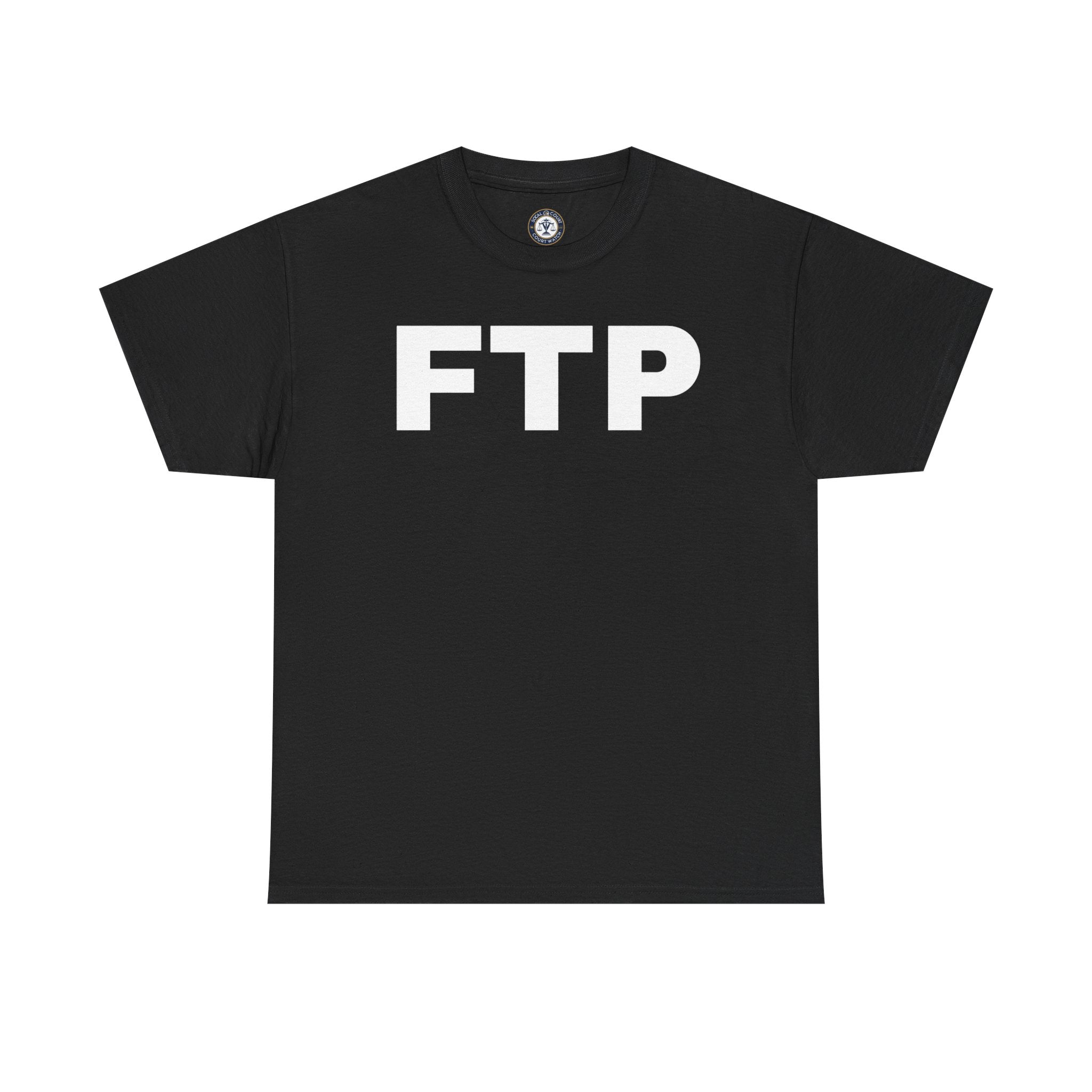 FTP Graphic Tee — Bold Streetwear Logo T-Shirt