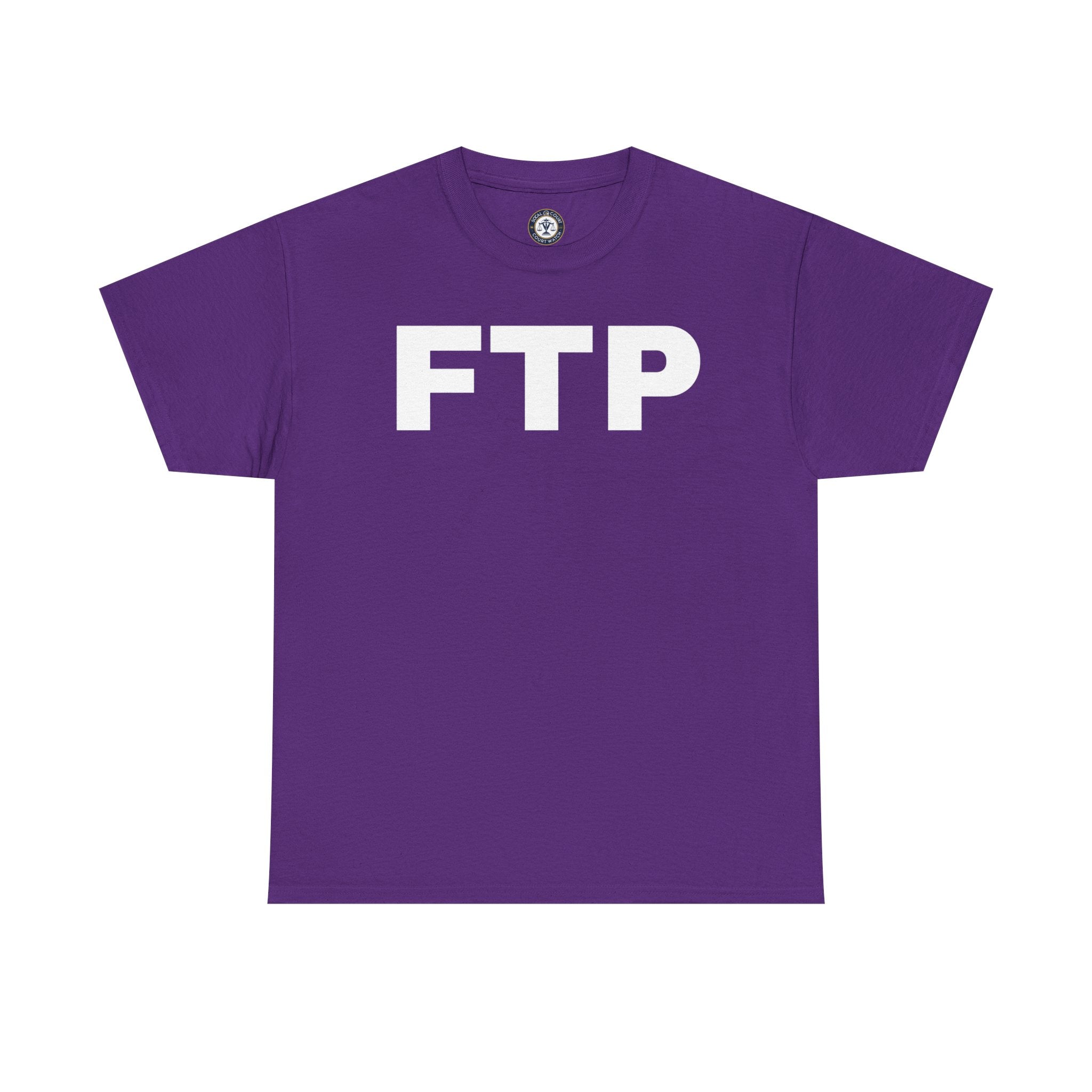 FTP Graphic Tee — Bold Streetwear Logo T-Shirt