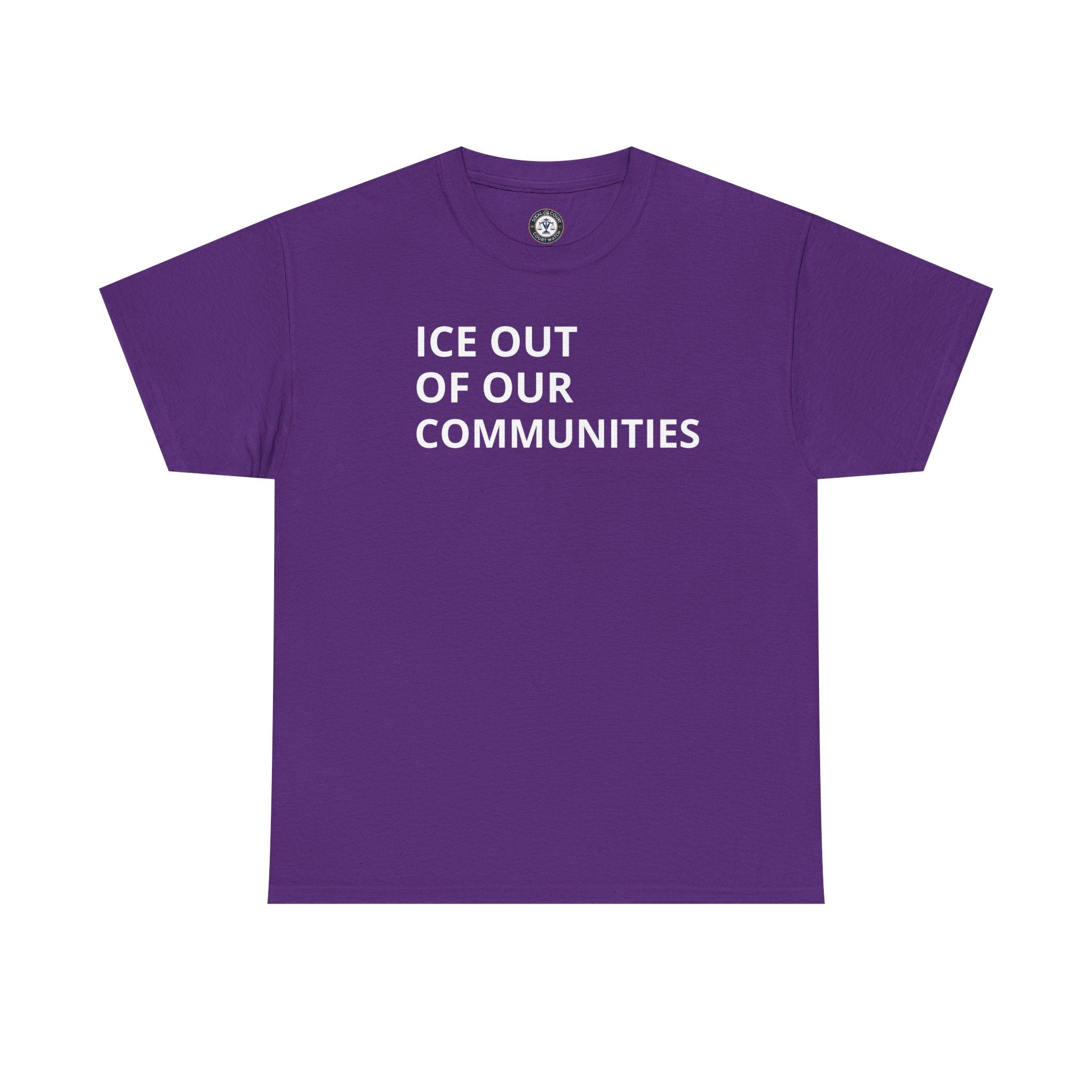 Ice Out Of Our Communities T-Shirt
