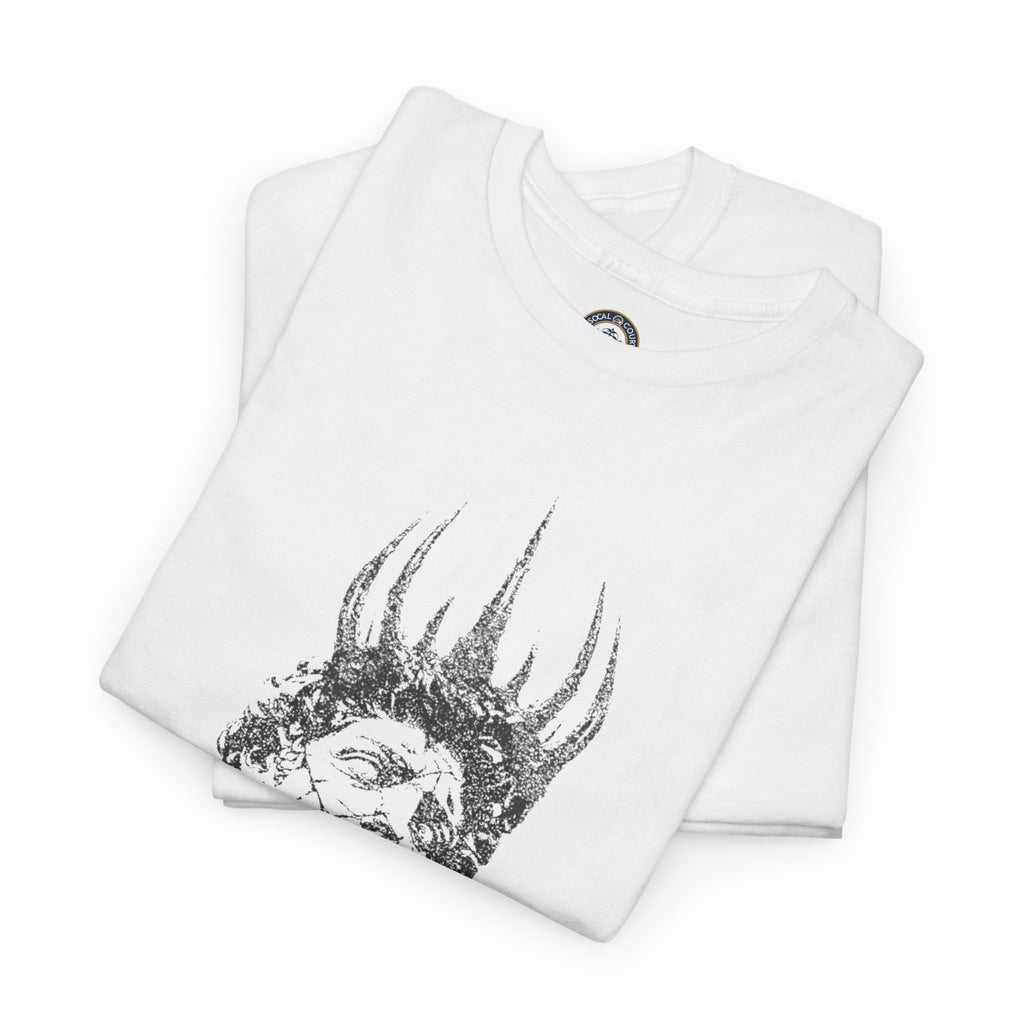 Unconstitutional Graphic Tee — Statue of Liberty Crowned Protest T‑Shirt
