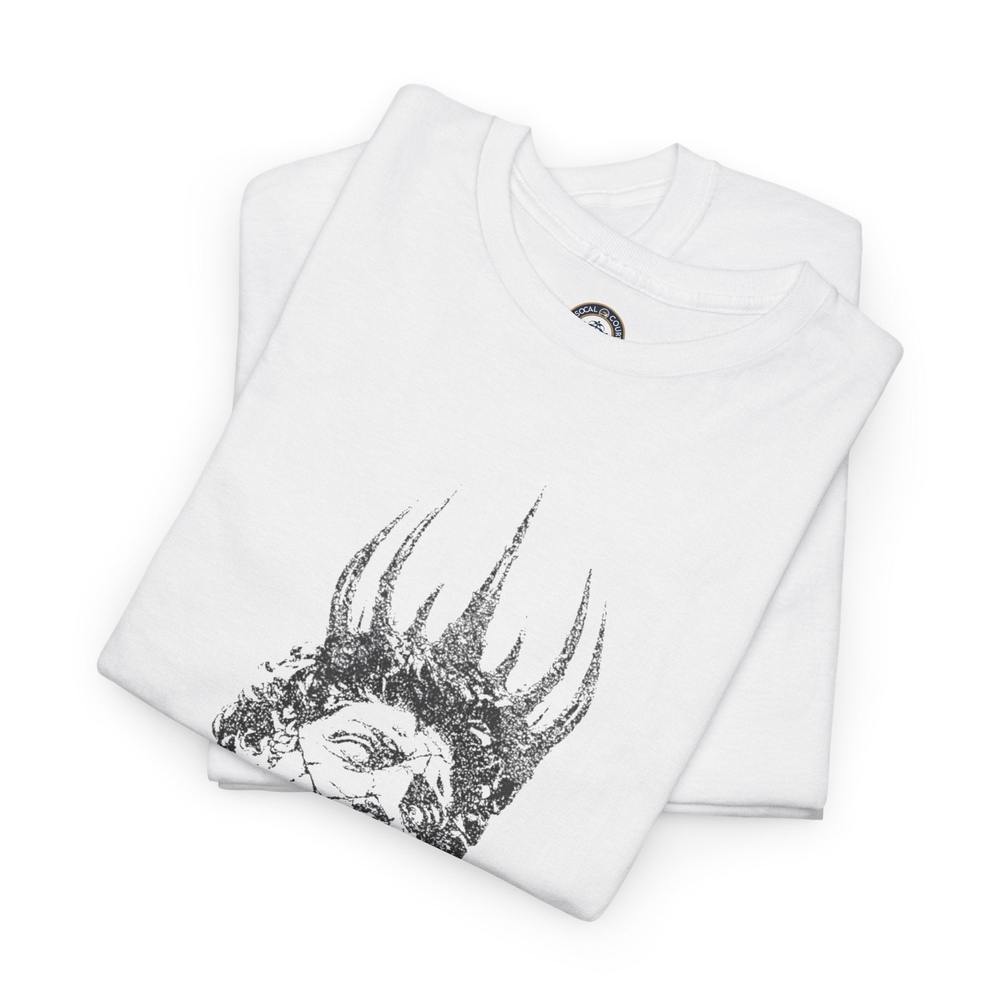 Unconstitutional Graphic Tee — Statue of Liberty Crowned Protest T‑Shirt