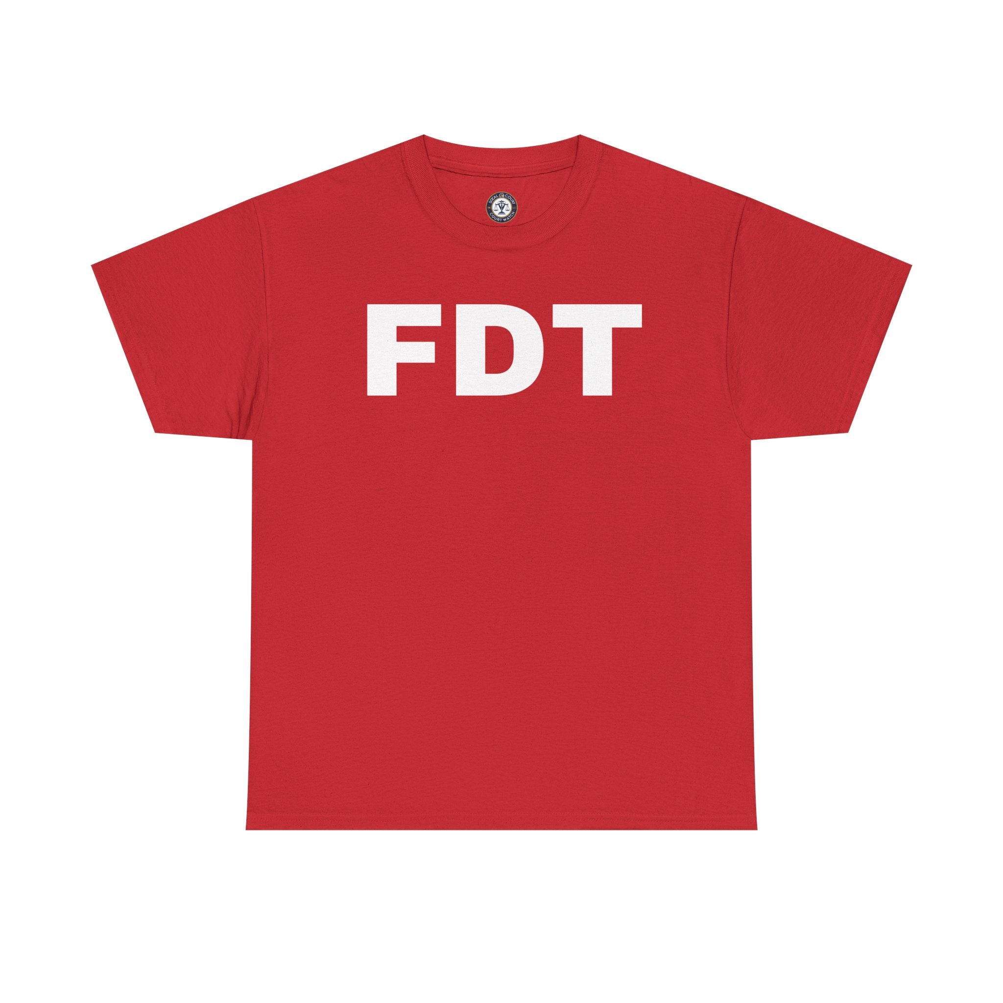 FDT Graphic Tee — Bold Statement Black T-Shirt