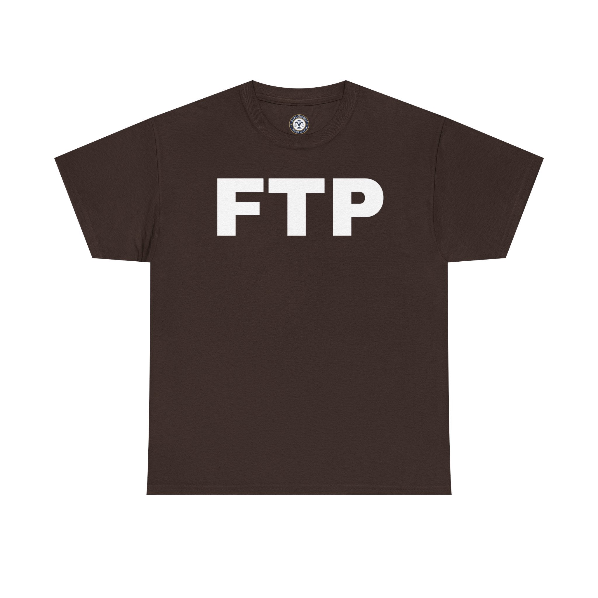 FTP Graphic Tee — Bold Streetwear Logo T-Shirt