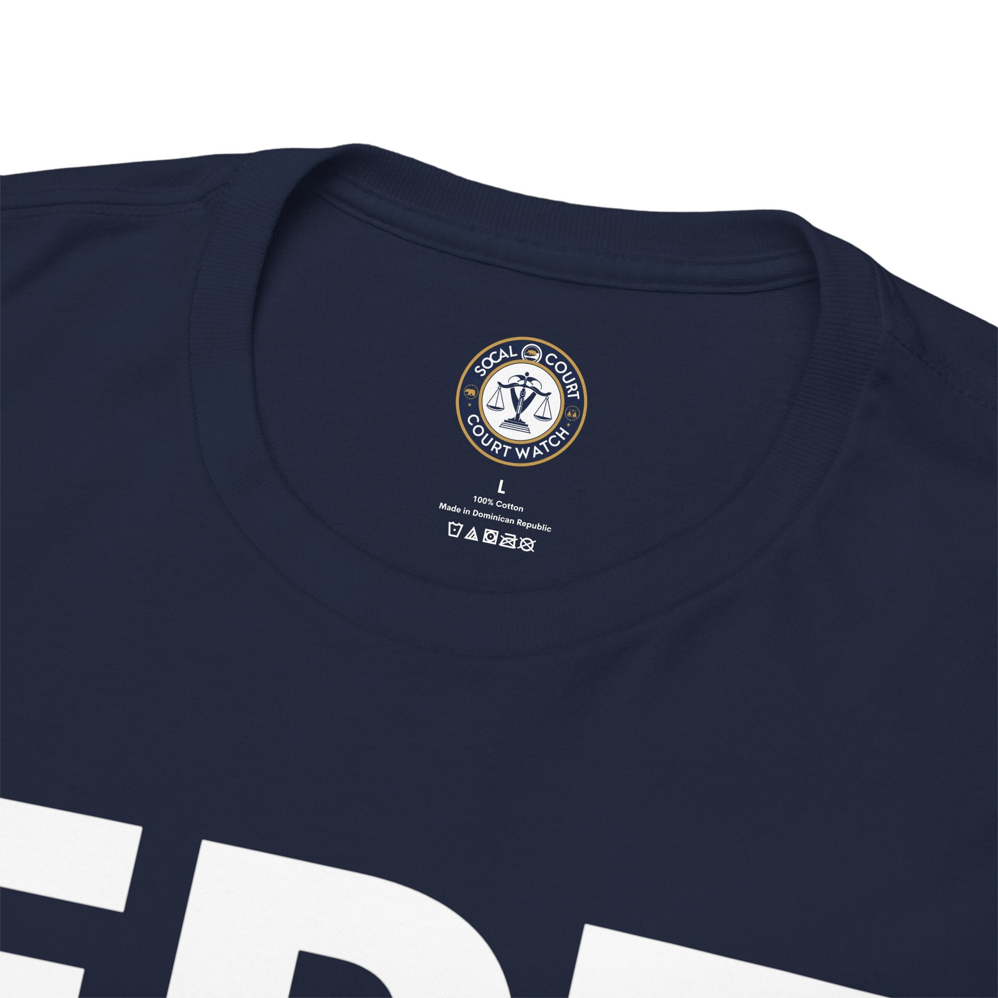 FDT Graphic Tee — Bold Statement Black T-Shirt