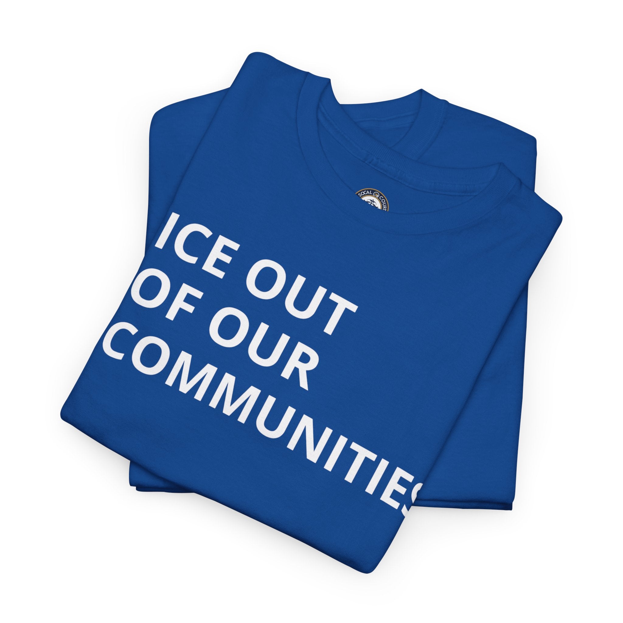 Ice Out Of Our Communities T-Shirt