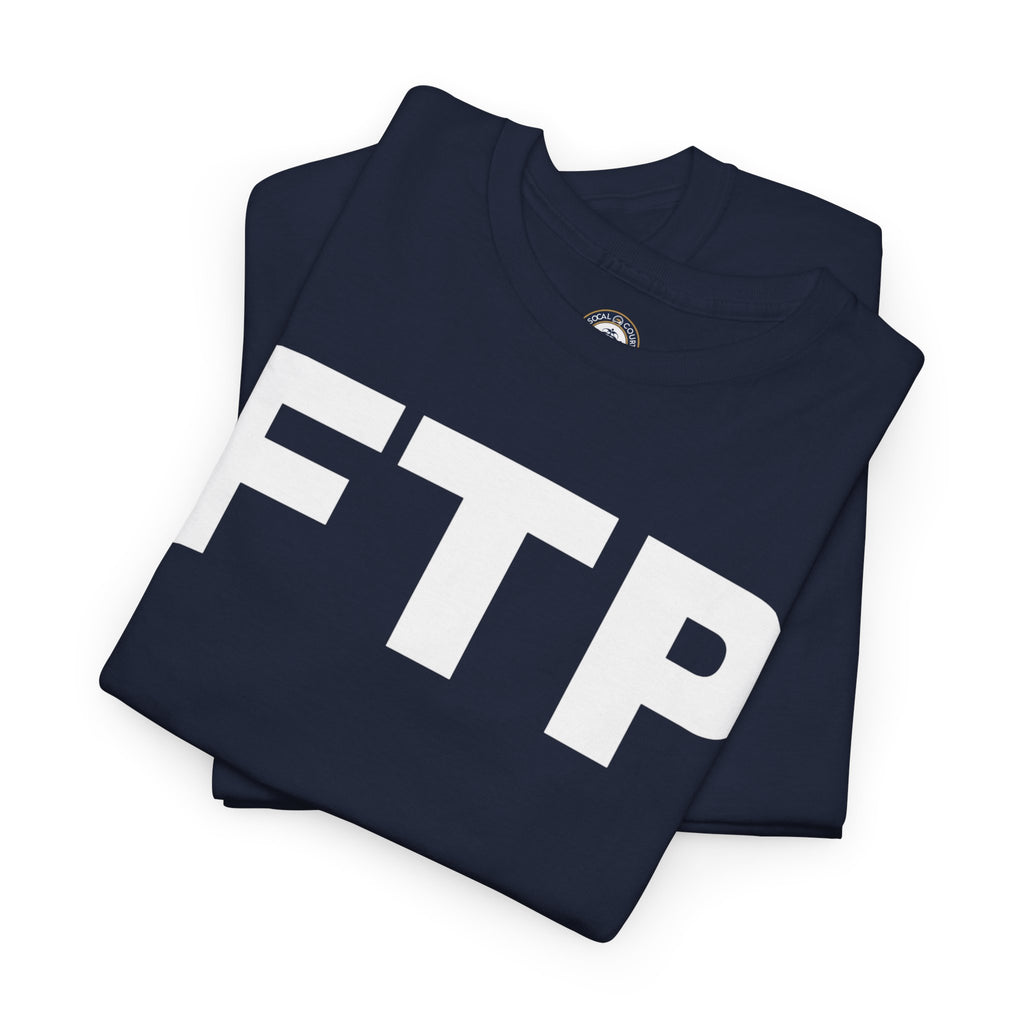 FTP Graphic Tee — Bold Streetwear Logo T-Shirt