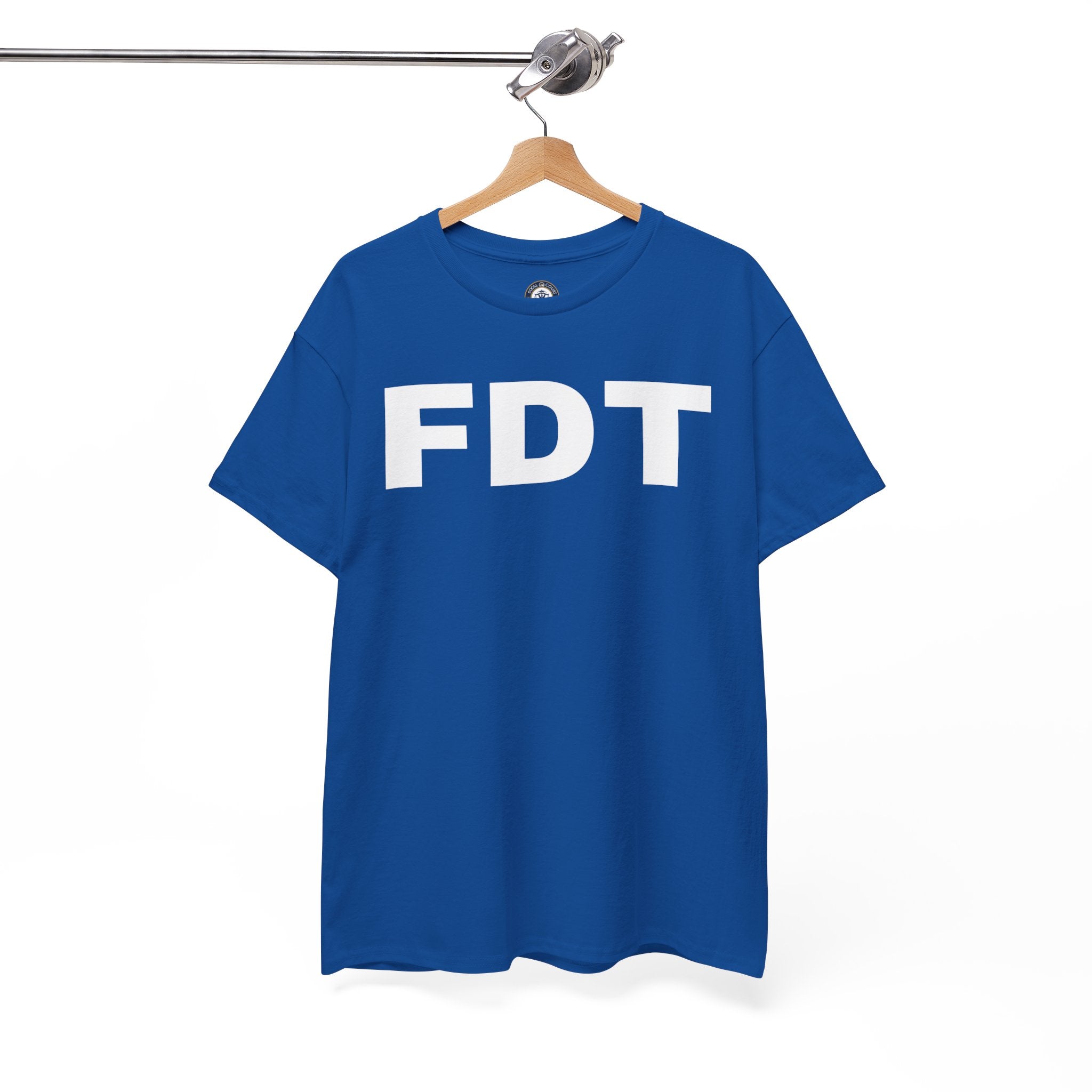FDT Graphic Tee — Bold Statement Black T-Shirt