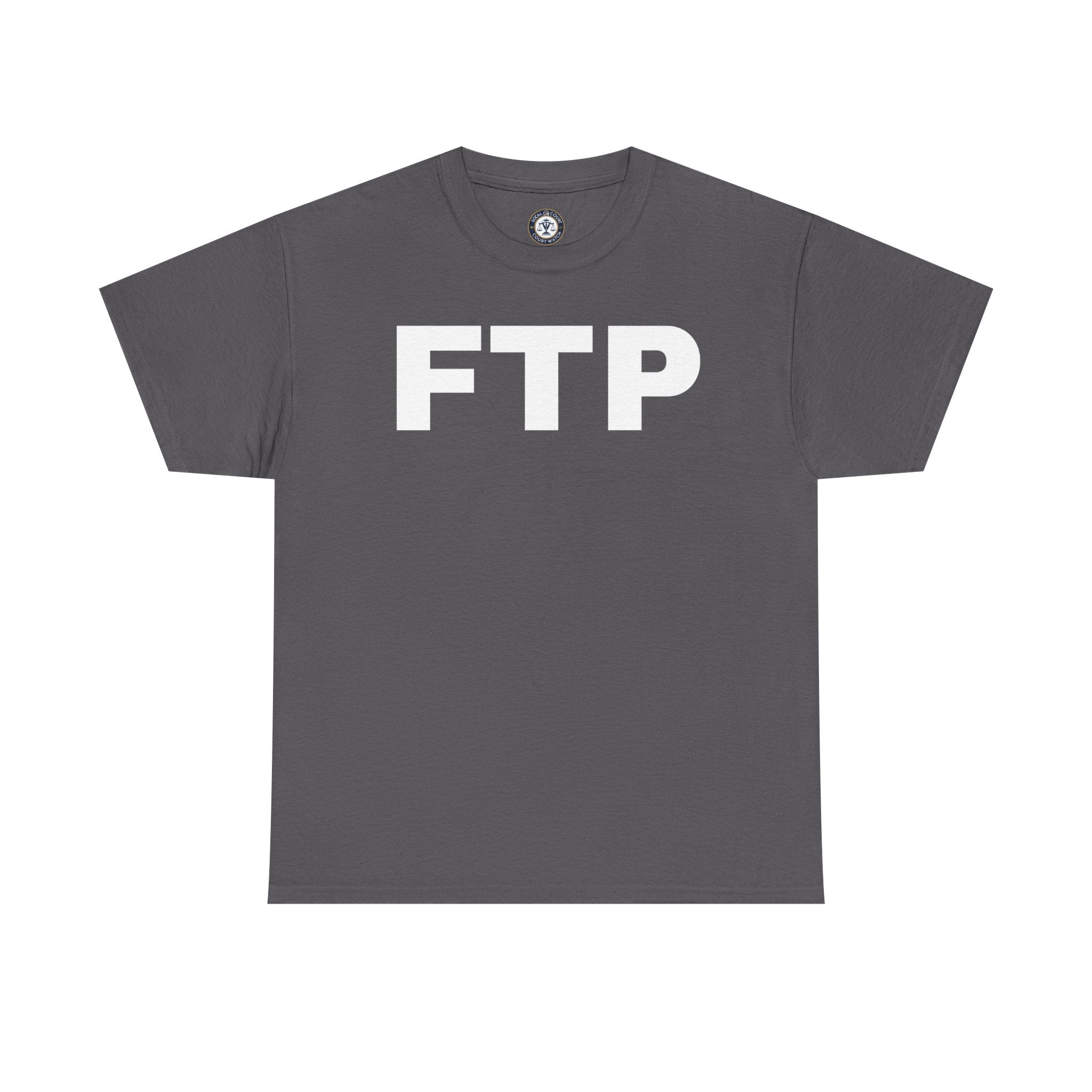 FTP Graphic Tee — Bold Streetwear Logo T-Shirt