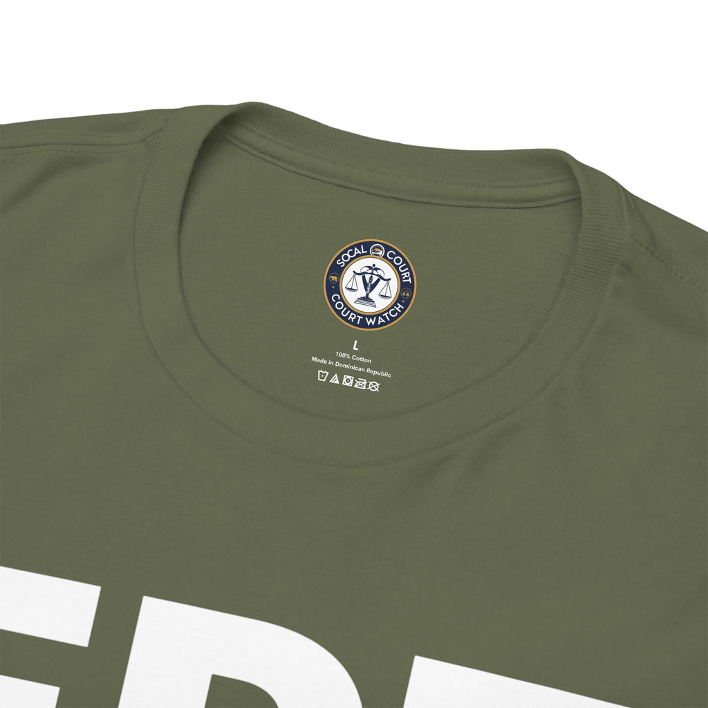 FDT Graphic Tee — Bold Statement Black T-Shirt