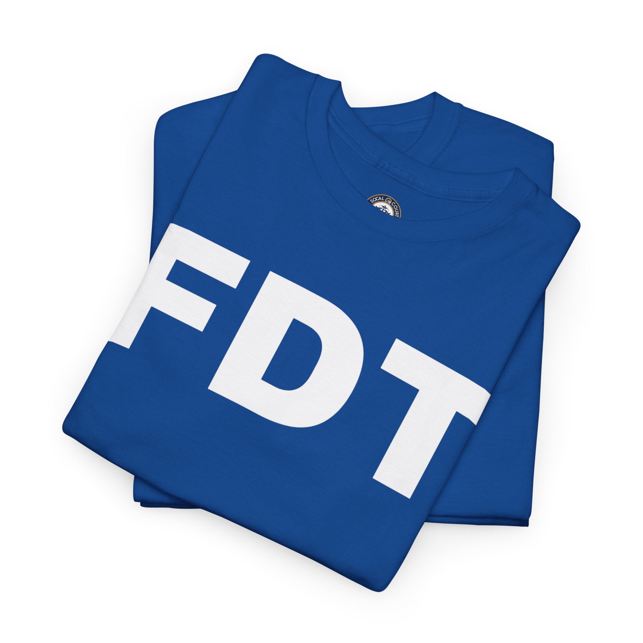 FDT Graphic Tee — Bold Statement Black T-Shirt