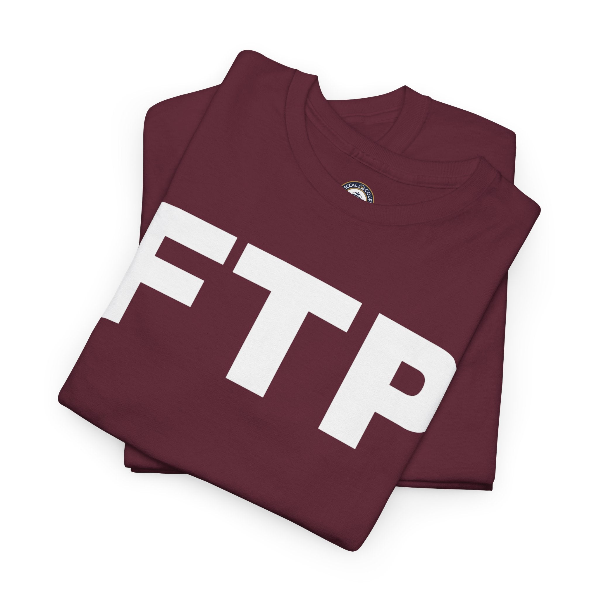 FTP Graphic Tee — Bold Streetwear Logo T-Shirt