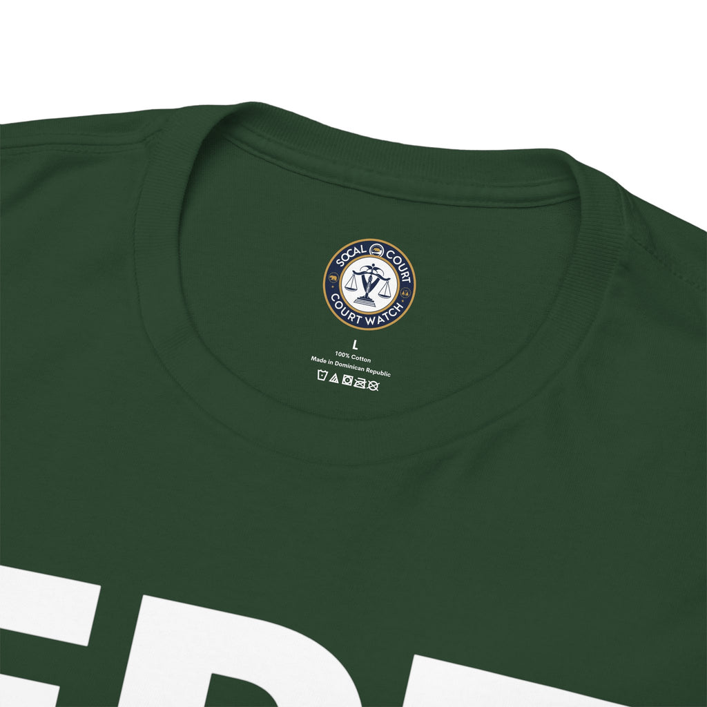 FDT Graphic Tee — Bold Statement Black T-Shirt