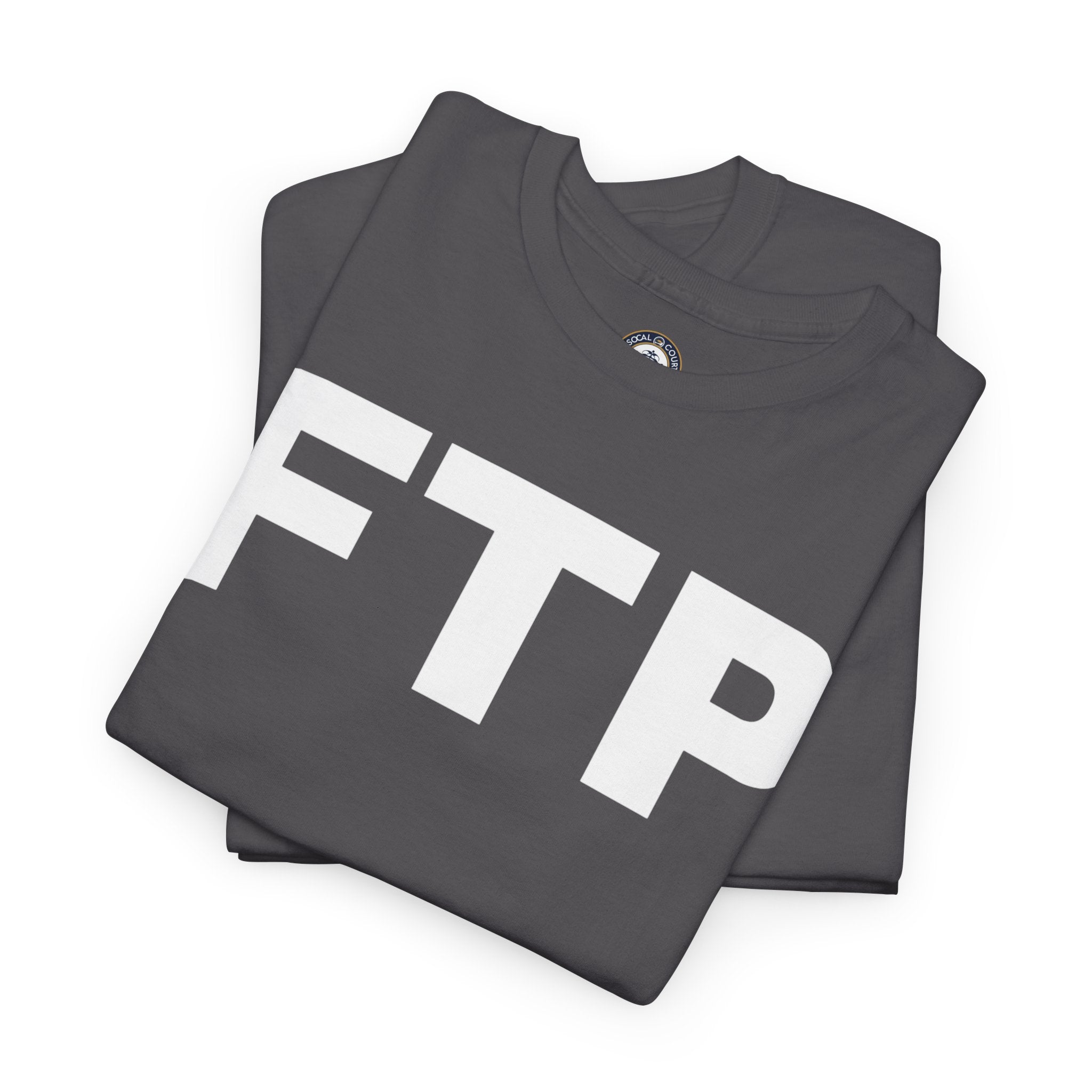 FTP Graphic Tee — Bold Streetwear Logo T-Shirt