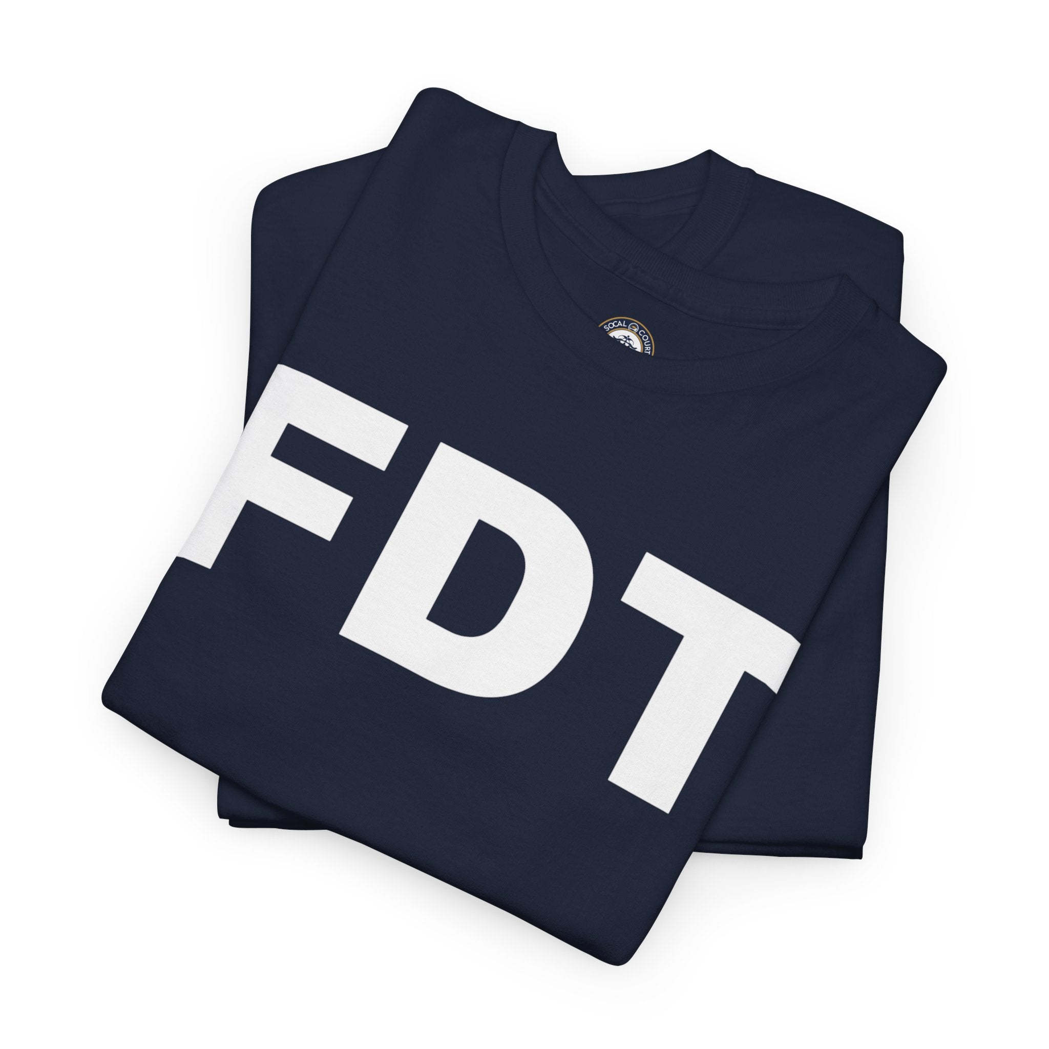 FDT Graphic Tee — Bold Statement Black T-Shirt