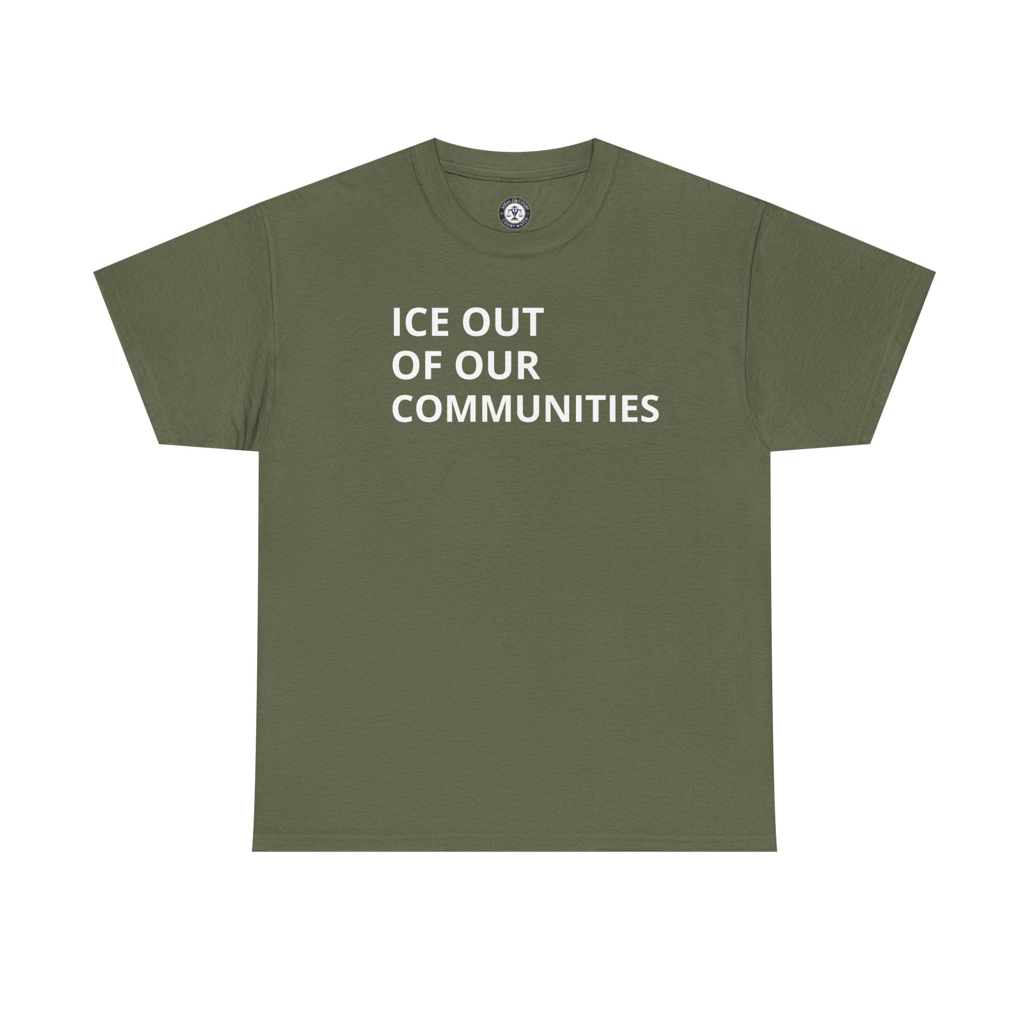 Ice Out Of Our Communities T-Shirt