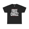 "FREE CHAZZ" Protest Unisex Heavy Cotton Tee