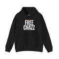 "FREE CHAZZ" Protest Unisex Heavy Blend™ Hooded Sweatshirt