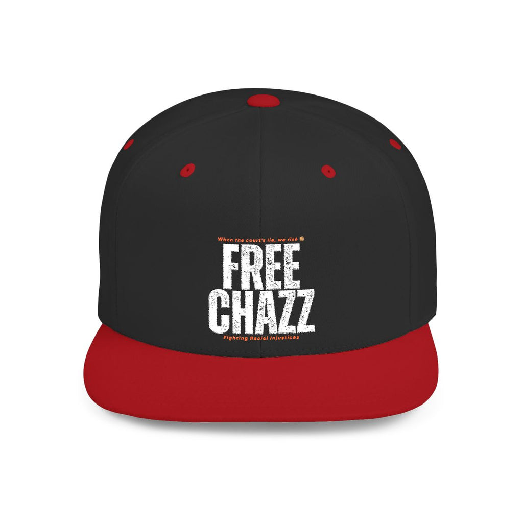 FREE CHAZZ Snapback | Activist Statement Hat | Protest Message Cap