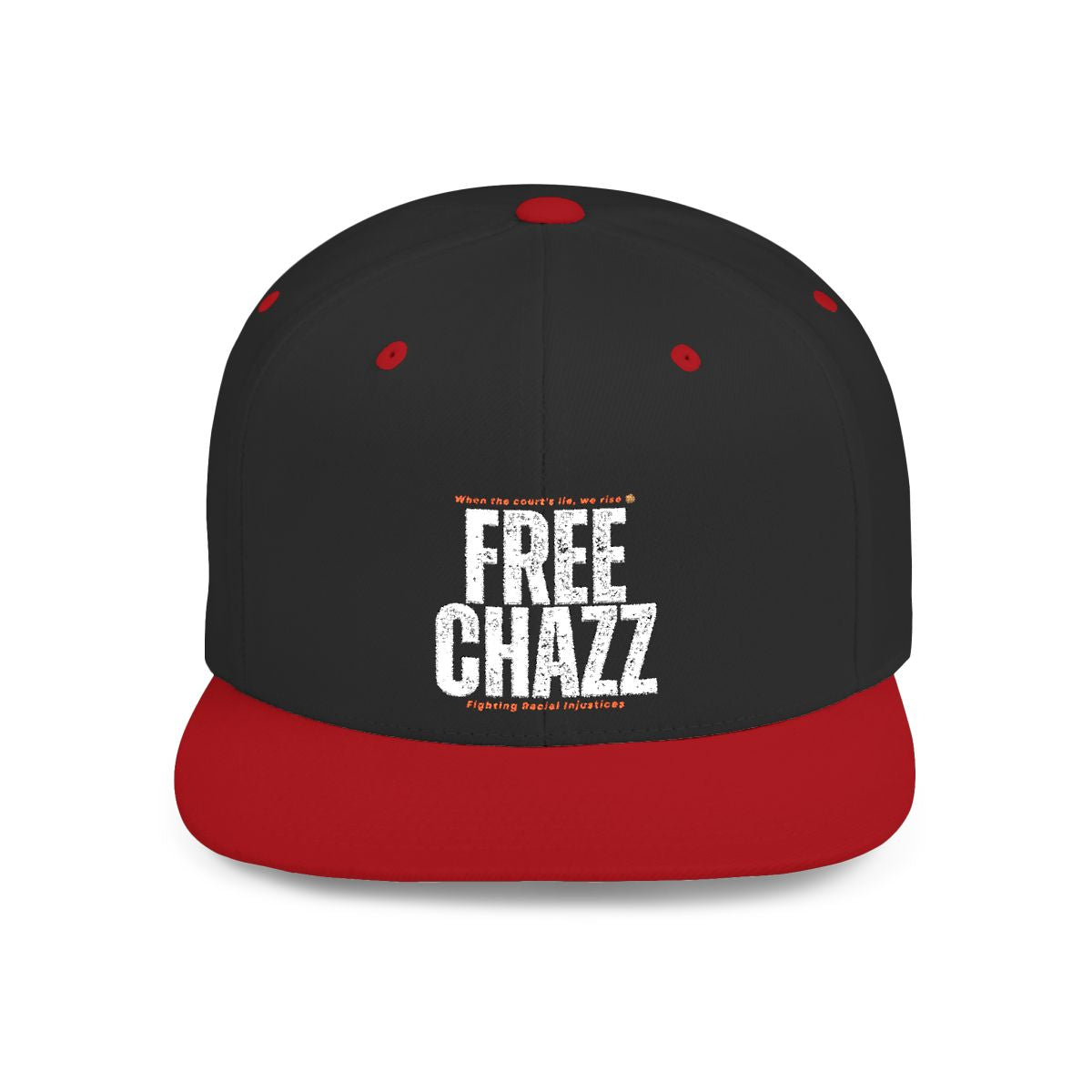 FREE CHAZZ Snapback | Activist Statement Hat | Protest Message Cap