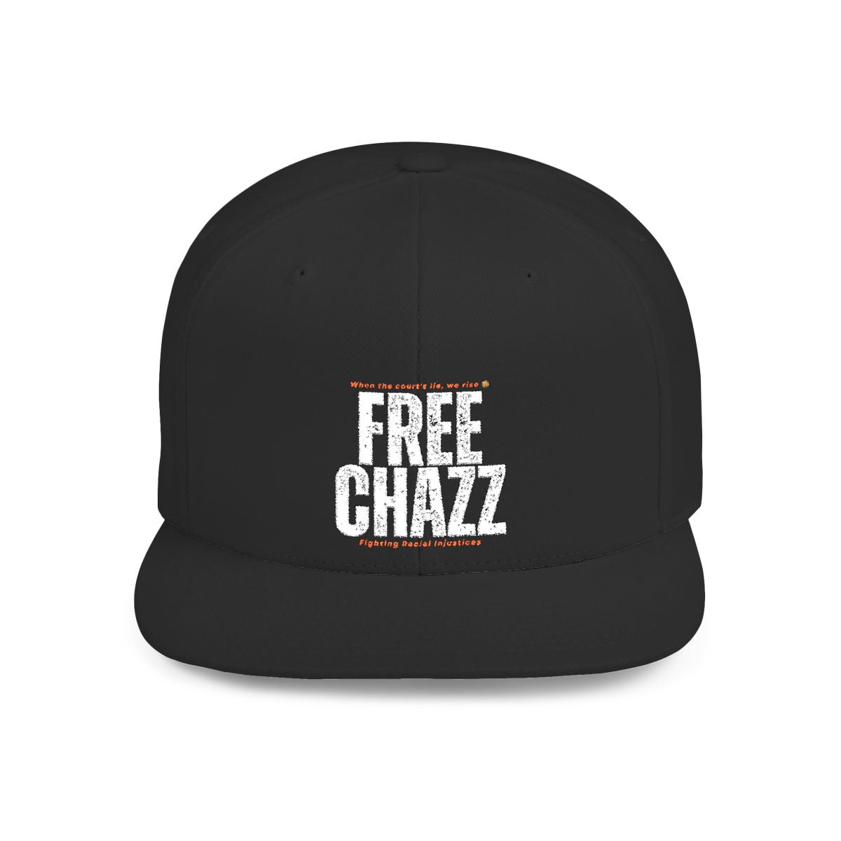 FREE CHAZZ Snapback | Activist Statement Hat | Protest Message Cap