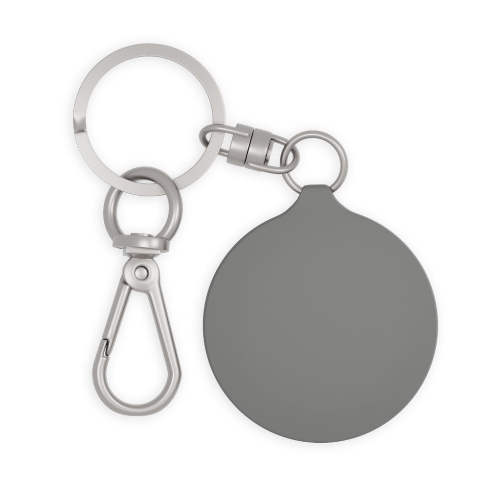 FREE CHAZZ Keyring Tag | Activist Slogan Keychain